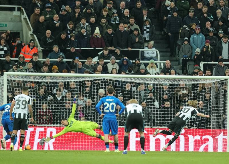 Football. Emirates FA Cup. Newcastle United - Bournemouth. 10.01.2026