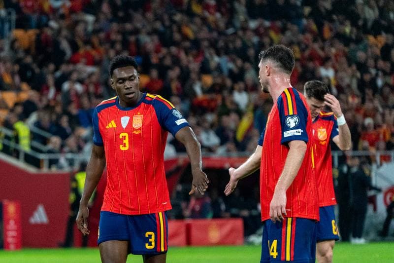 Football. UEFA World Cup Qualifiers. Spain - Turkey. 16.11.2025