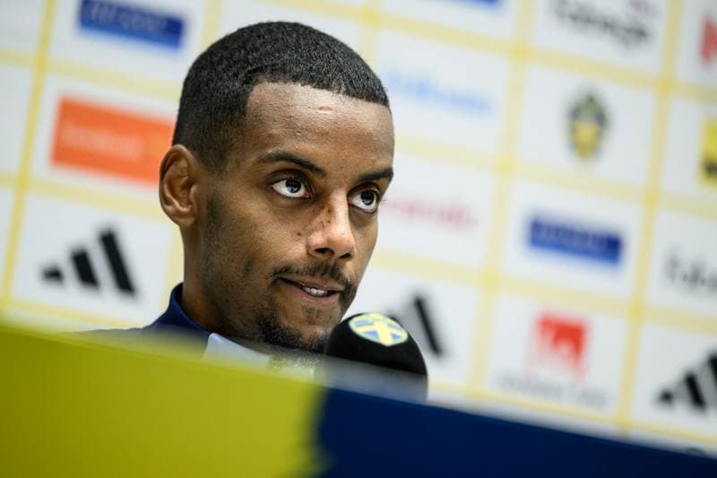 Football. Sweden. Training. 09.10.2025