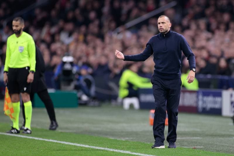 Football. UEFA Champions League. Ajax - Galatasaray. 05.11.2025