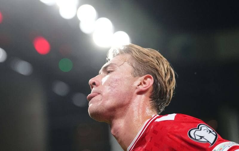Football. World Cup Qualifiers. Denmark - Greece. 12.10.2025