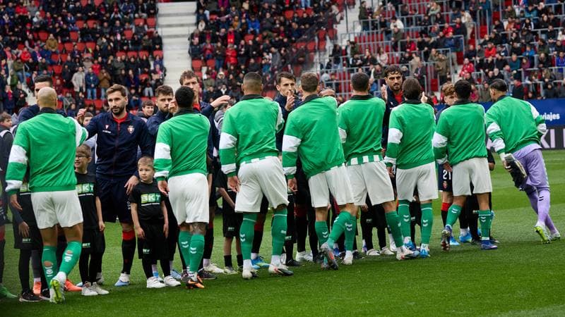 Football. CA Osasuna. Tribute. 12.04.2026