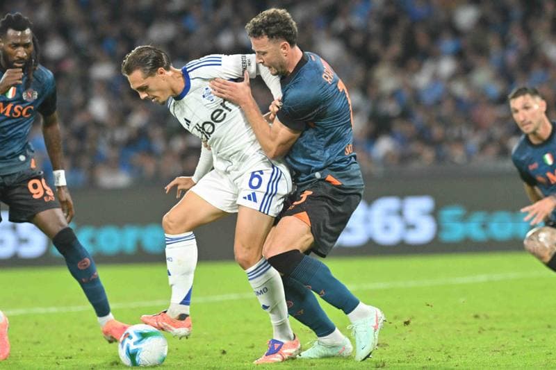 Football. Serie A. SSC Napoli - Como 1907. 16.03.2026