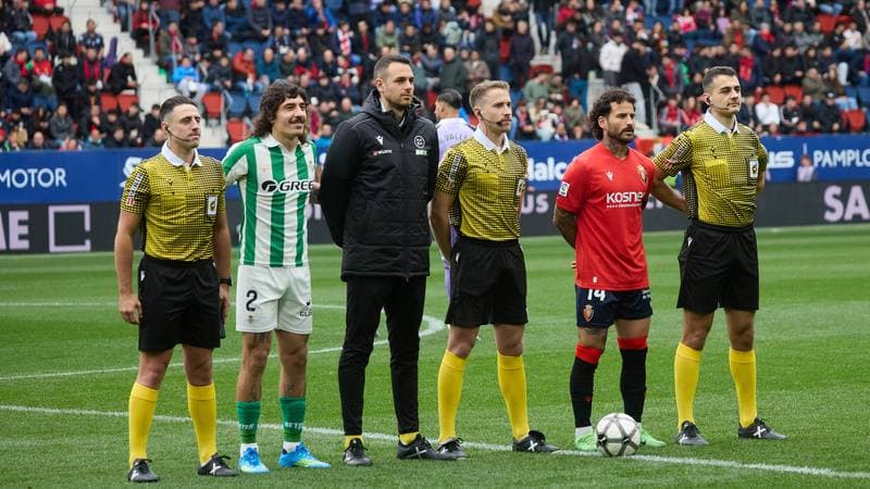 Football. CA Osasuna. Tribute. 12.04.2026