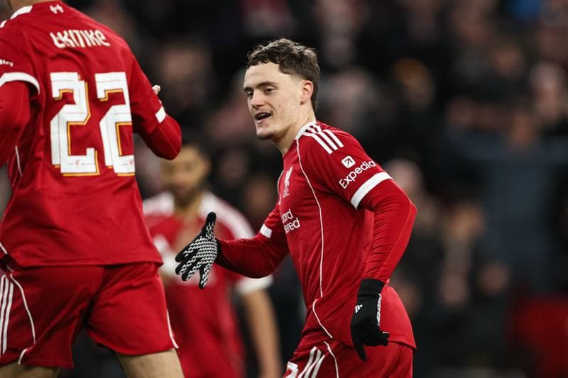 Football. Emirates FA Cup. Liverpool - Barnsley. 12.01.2026