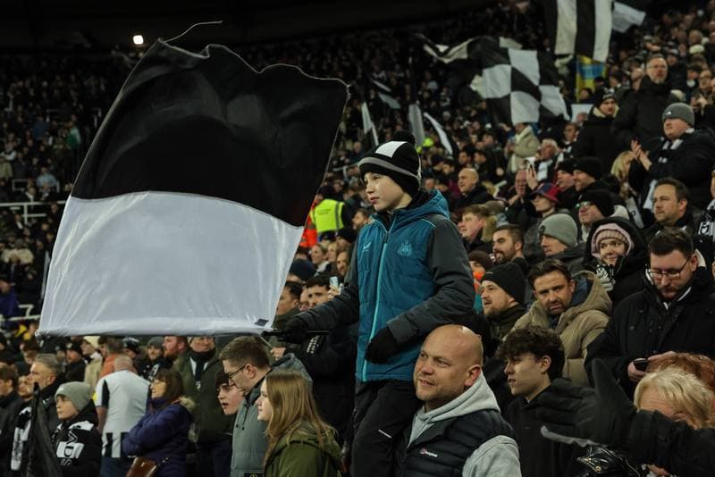 Football. Carabao Cup Semi-Final. Newcastle United - Manchester City. 13.01.2026