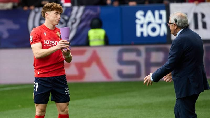 Football. CA Osasuna. Tribute. 12.04.2026