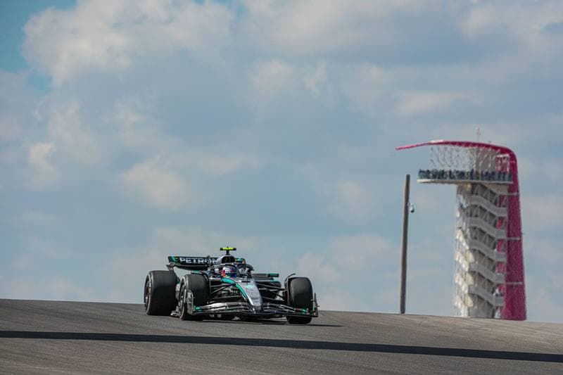 Formula 1. United States Grand Prix. 17.10.2025