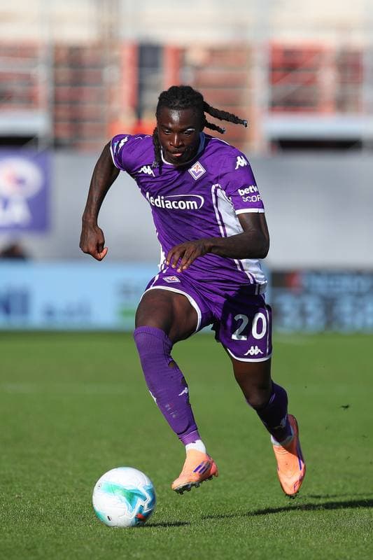 Football. Serie A. ACF Fiorentina - AS Roma. 05.10.2025