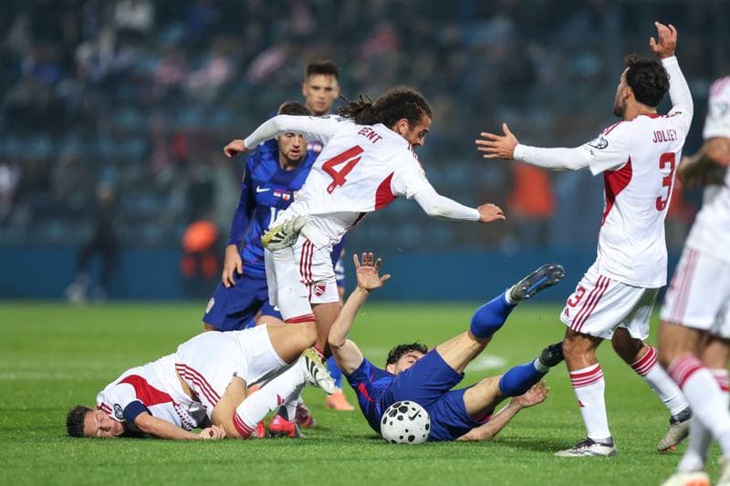 Football. FIFA World Cup Qualifiers. Croatia - Gibraltar. 12.10.2025