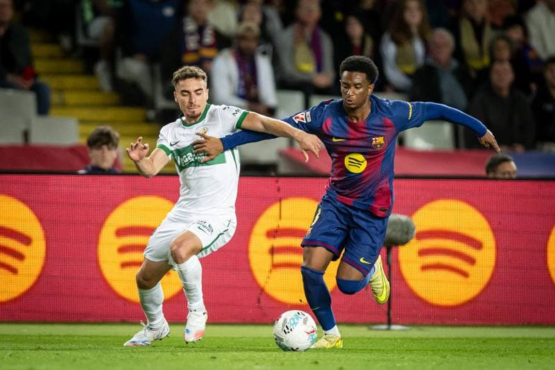 Football. La Liga. FC Barcelona - Elche CF. 02.11.2025