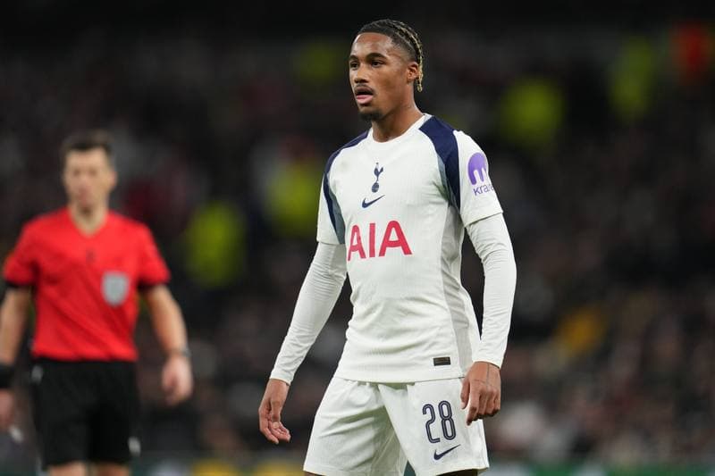 Football. UEFA Champions League. Tottenham Hotspur - Slavia Prague. 09.12.2025