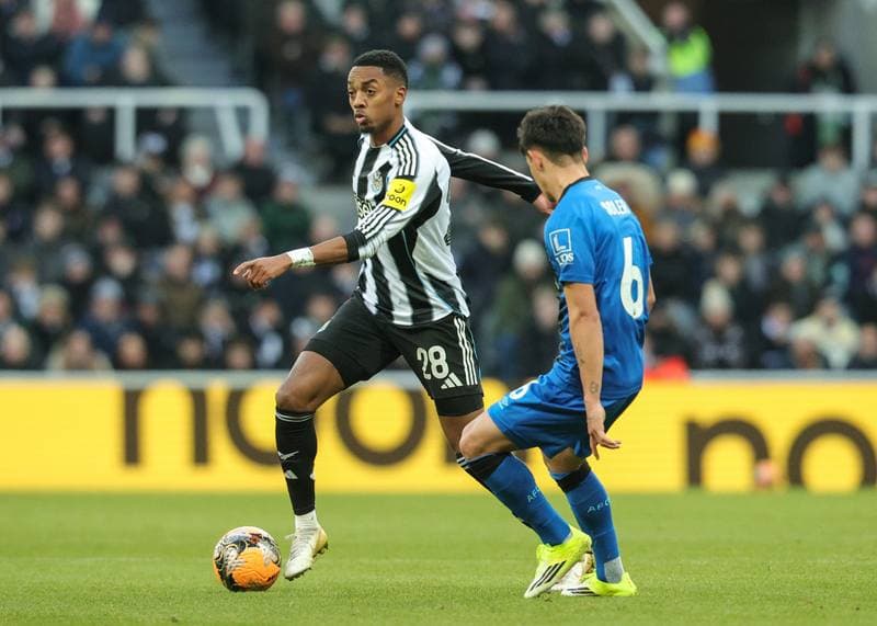 Football. Emirates FA Cup. Newcastle United - Bournemouth. 10.01.2026