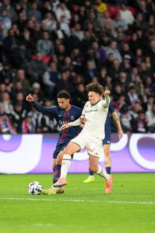 Football. Ligue 1. Paris Saint-Germain - OGC Nice. 01.11.2025