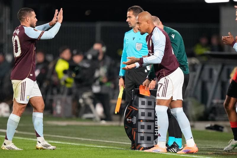 Football. Europa League. Feyenoord - Aston Villa. 02.10.2025