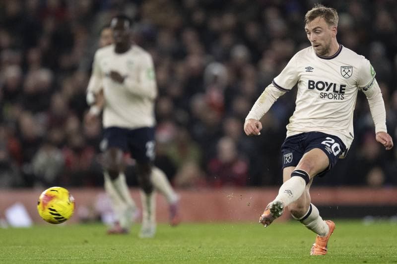 Football. Premier League. Manchester United - West Ham United. 04.12.2025