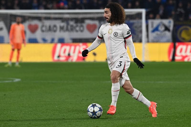 Football. UEFA Champions League. Atalanta BC - Chelsea FC. 06.12.2025