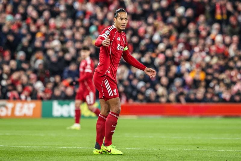 Football. UEFA Champions League. Liverpool - PSV Eindhoven. 26.11.2025
