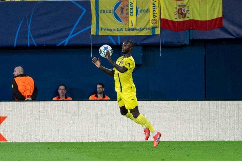 Football. UEFA Champions League. Villarreal - Manchester City. 20.10.2025