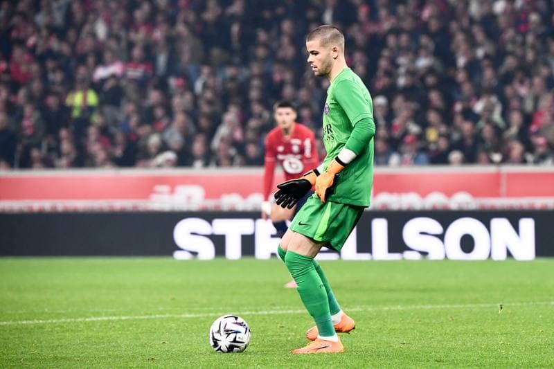 Football. Ligue 1. Lille OSC - Paris Saint-Germain. 05.10.2025
