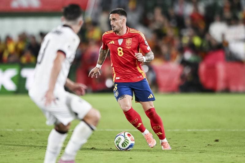 Football. FIFA World Cup Qualifiers. Spain - Georgia. 11.10.2025