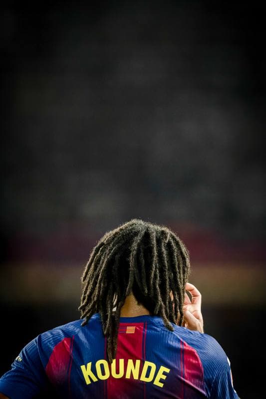 Football. La Liga. FC Barcelona - Elche CF. 02.11.2025