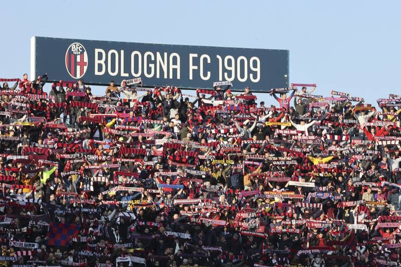 Football. Serie A. Bologna FC - SSC Napoli. 09.11.2025