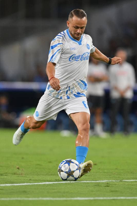 Football. UEFA Champions League. Napoli - Sporting CP. 01.10.2025