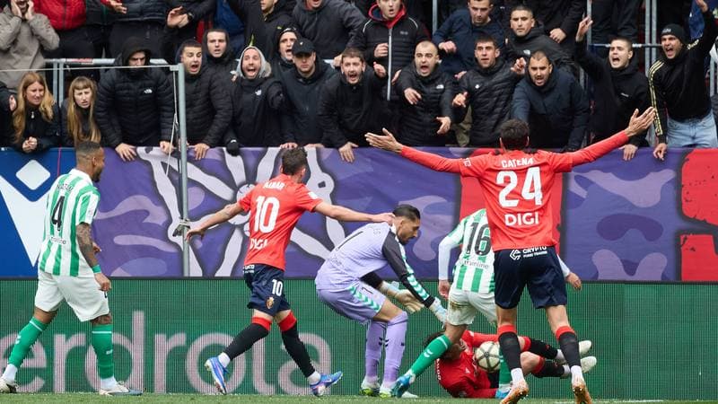 Football. CA Osasuna. Tribute. 12.04.2026
