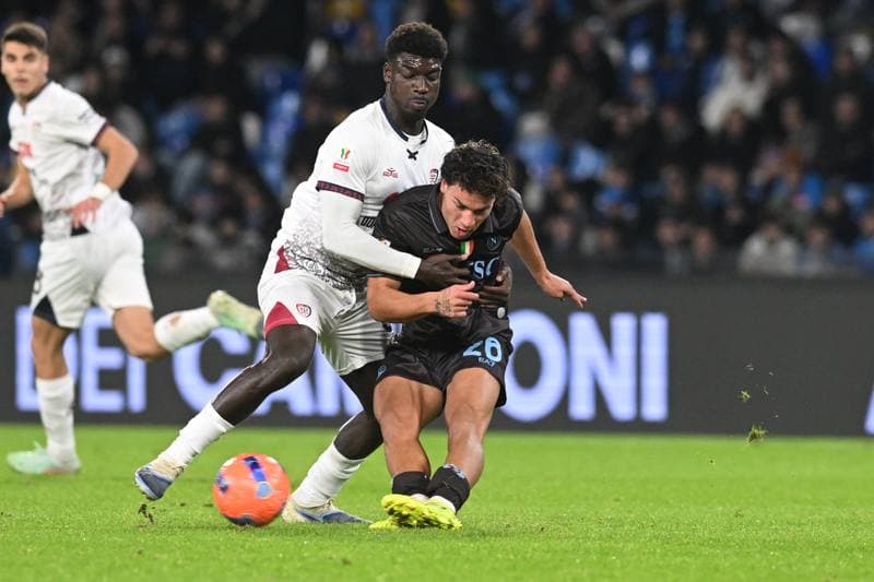 Football. Coppa Italia. SSC Napoli - Cagliari Calcio. 05.01.2026