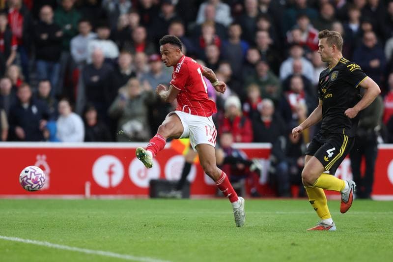 Football. Premier League. Nottingham Forest - Manchester United. 01.11.2025