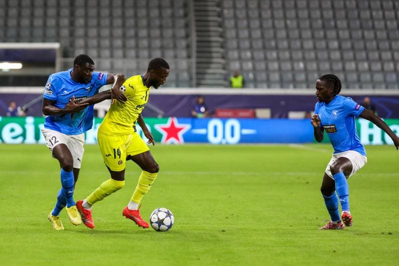 Football. UEFA Champions League. Pafos - Villarreal. 05.11.2025