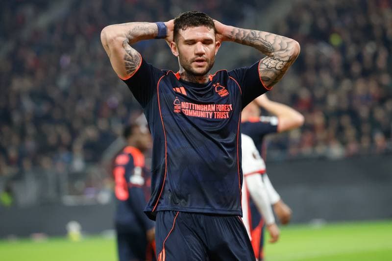 Football. UEFA Europa League. FC Utrecht - Nottingham Forest. 11.12.2025
