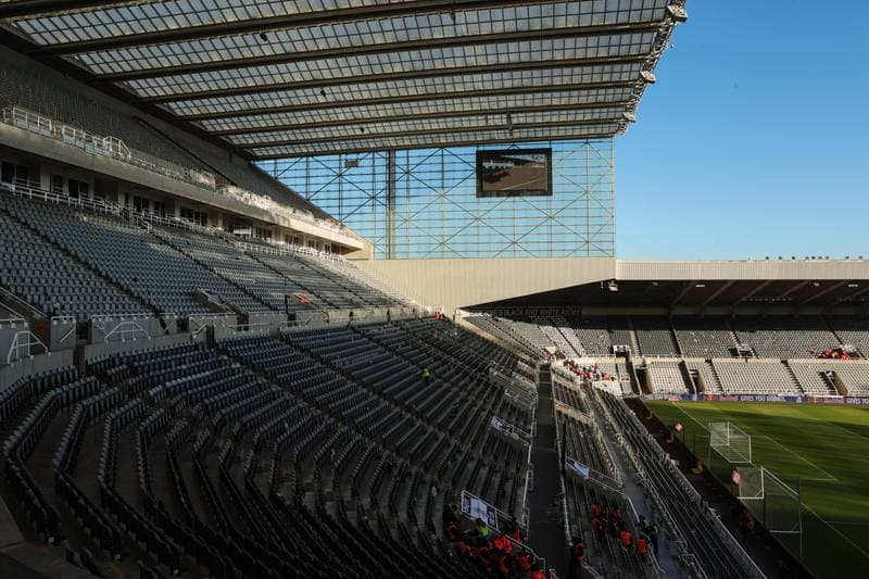 Football. Emirates FA Cup. Newcastle United - Bournemouth. 10.01.2026