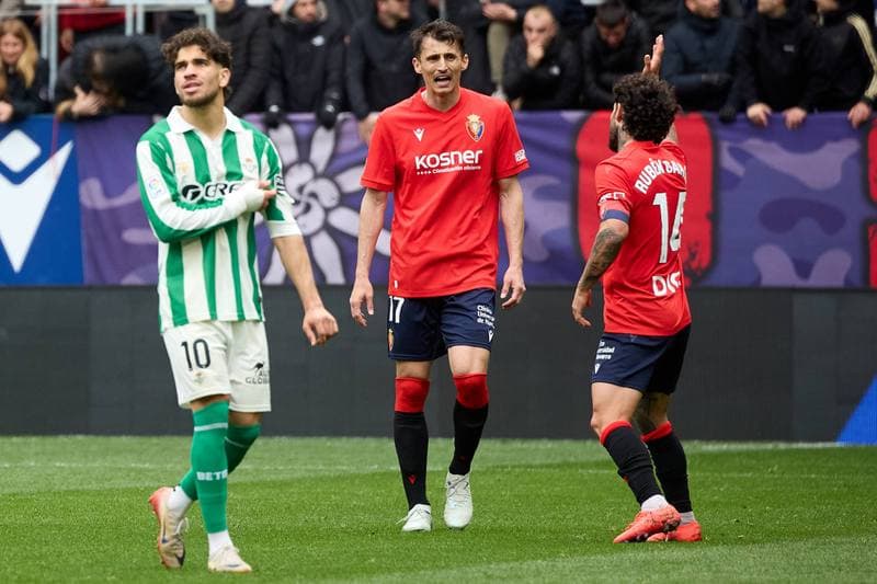 Football. CA Osasuna. Tribute. 12.04.2026