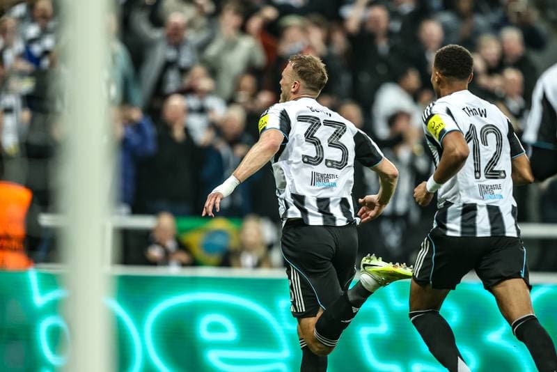 Football. UEFA Champions League. Newcastle United - Athletic Club. 05.11.2025