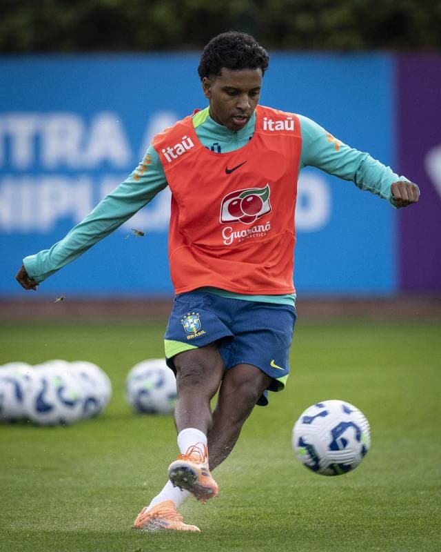 Football. Brazil. Training. 15.11.2015