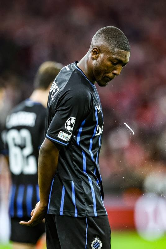 Football. UEFA Champions League. Bayern Munich - Club Brugge. 22.10.2025