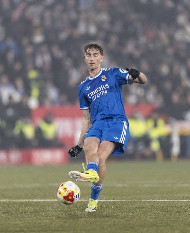 Football. Copa del Rey. Albacete - Real Madrid. 05.01.2026