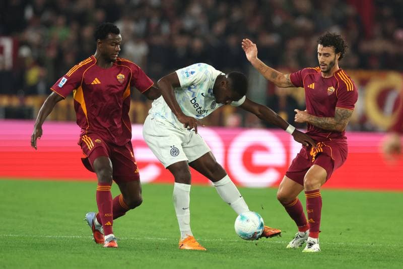 Football. Serie A. AS Roma - FC Internazionale. 18.10.2025