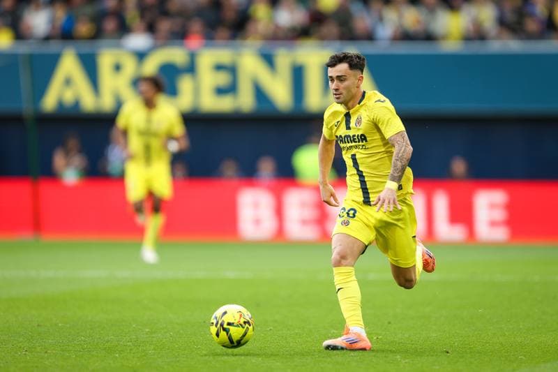 Football. La Liga. Villarreal CF - FC Barcelona. 21.12.2025