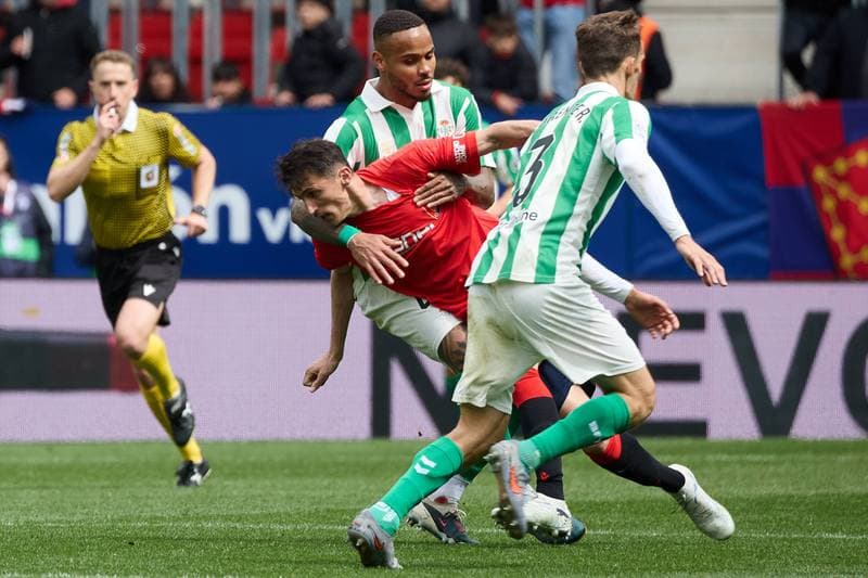 Football. CA Osasuna. Tribute. 12.04.2026