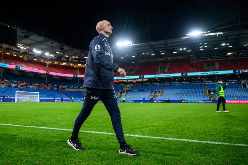 Football. FIFA World Cup Qualifier. Norway - Israel. 11.10.2025