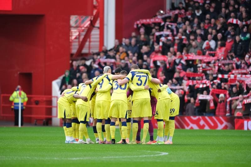Football. Premier League. Nottingham Forest - Tottenham Hotspur. 14.12.2025