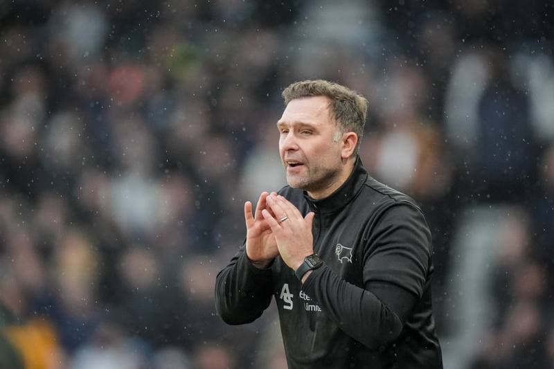 Football. Emirates FA Cup. Derby County - Leeds United. 11.01.2026