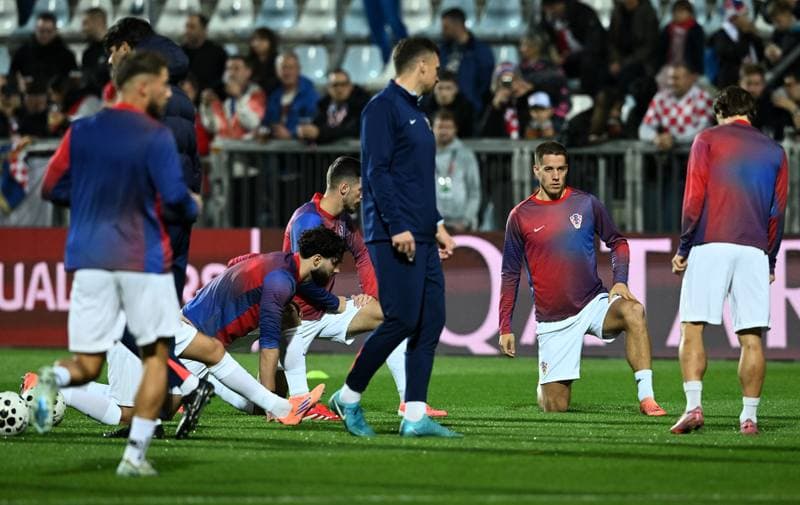 Football. FIFA World Cup Qualifiers. Croatia - Faroe Islands. 14.11.2025