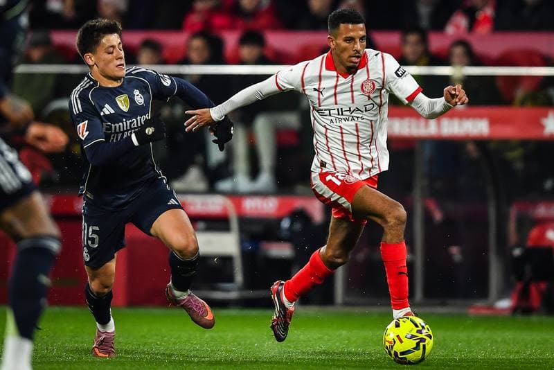 Football. La Liga. Girona - Real Madrid. 30.11.2025