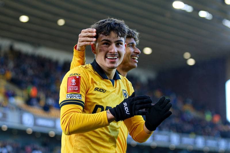 Football. FA Cup. Wolverhampton Wanderers - Shrewsbury Town. 10.01.2026