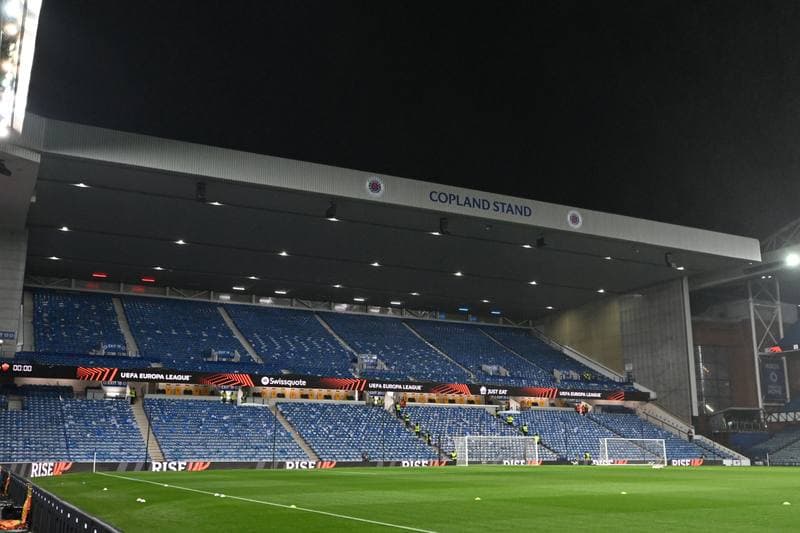Football. UEFA Europa League. Rangers - A.S. Roma. 06.11.2025