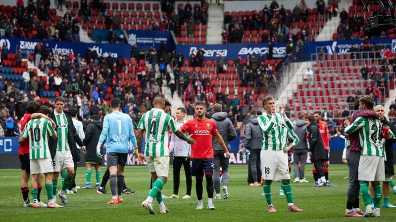 Football. CA Osasuna. Tribute. 12.04.2026
